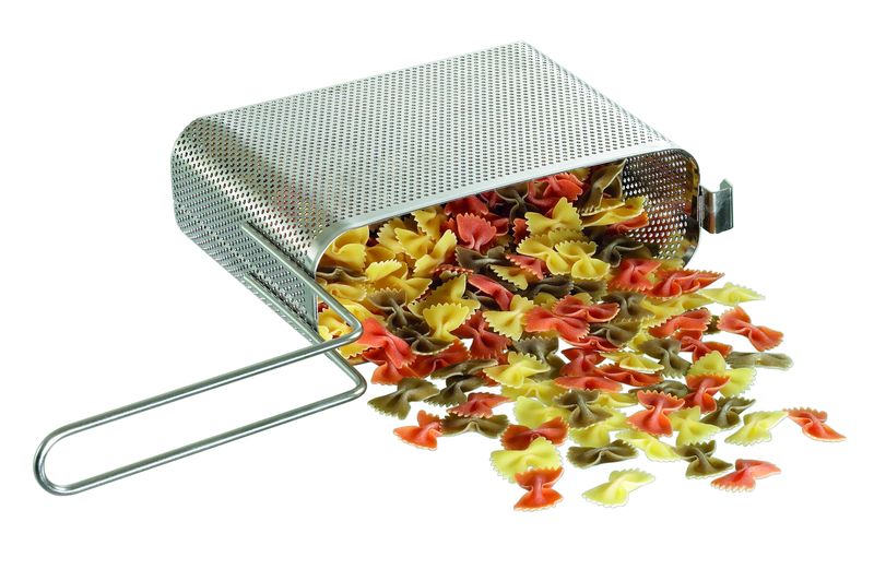 Bartscher Ersatzkorb Pasta-Station, 1L | Tiefe Korb: 185 mm | Maße: 6,5 x 34,5 x 180 cm. Gewicht: 0,41 kg