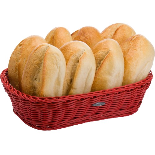 Westmark Korb »Coolorista« rechteckig, 26,5 x 19 x 7 cm, rubinrot