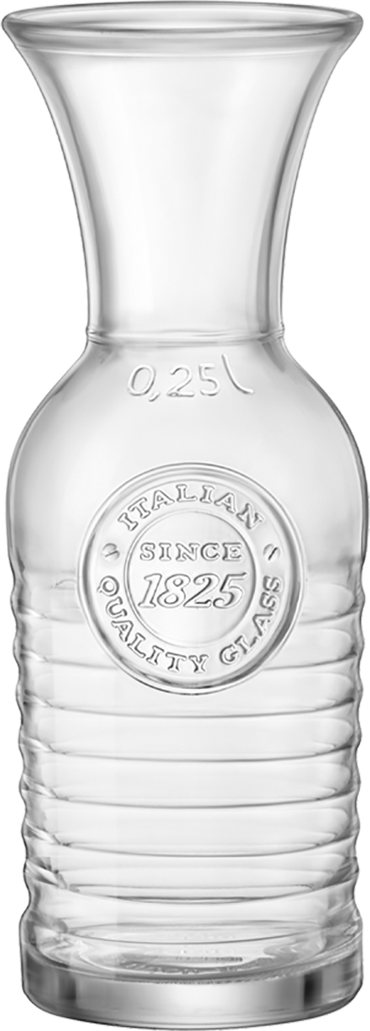 Officina 1825 Karaffe 30,5cl; 0,25l /-/ PR, Bormioli Rocco