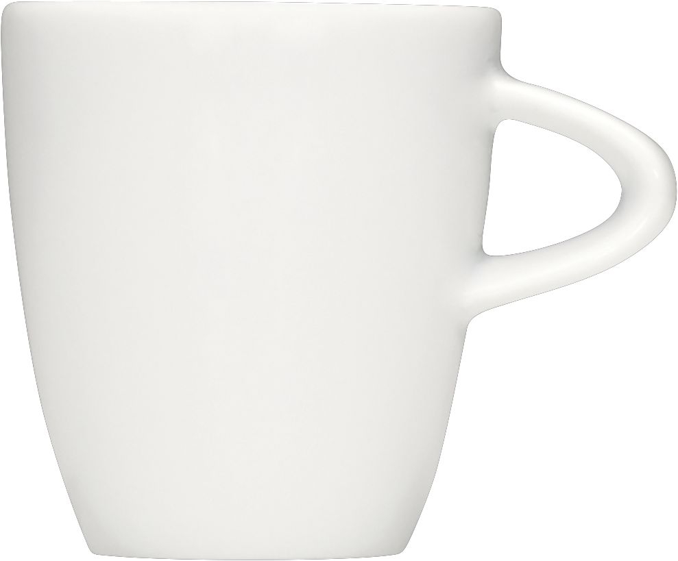 Bauscher Obertasse ENJOY, Inhalt: 0.09 ltr., Durchmesser: 61mm, Höhe: 67 mm, uni weiss