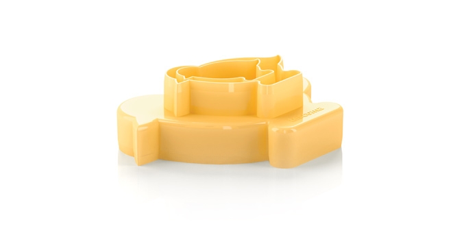 Beidseitige Ausstecher Küken DELÍCIA, 4 Größen Kunststoff Spülmaschinenfest