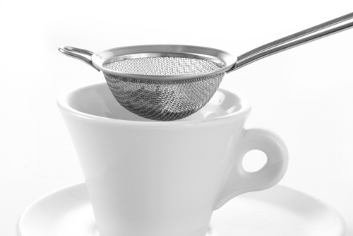 HENDI Tee- und Kräutersieb, mit Griff - Ø70x225 mm