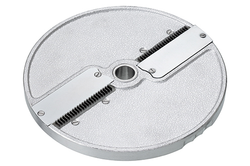 Bartscher Schneidscheibe H3a | Ausgelegt für:Stäbchen | Maße: 20,4 x 20,4 x 1,3 cm. Gewicht:0,67 kg