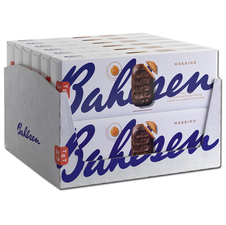 Bahlsen Messino Edelherb Kekse Inhalt 125g