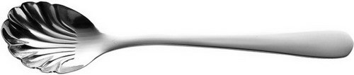 Zuckerlöffel SYLVIA, Edelstahl 18/0, poliert, Länge: 14,0 cm. Materialstärke 2,0 mm.