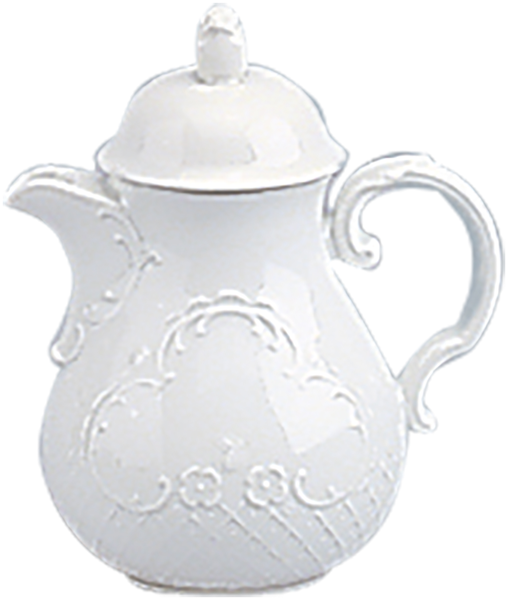 Marquis Kaffeekanne Relief Komplett 0,60l Maße: 16,5 x 12 x 19,3 cm von SCHÖNWALD