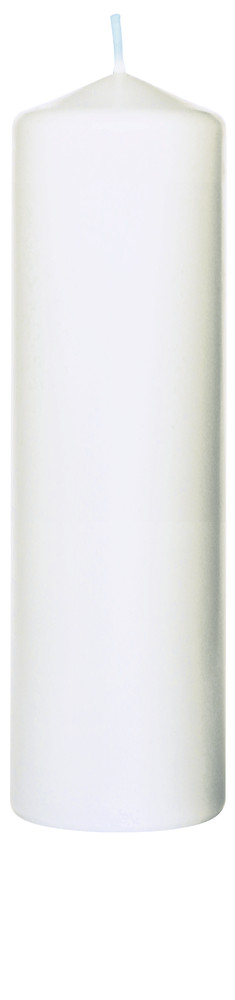 DUNI Stumpenkerzen 70x220mm weiß