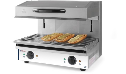 HENDI Salamander 600 - 3600 W - 600x520x(H)530 mm 230 V