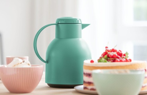 Emsa SAMBA Isolierkanne QP 1 Liter - Pudergrün