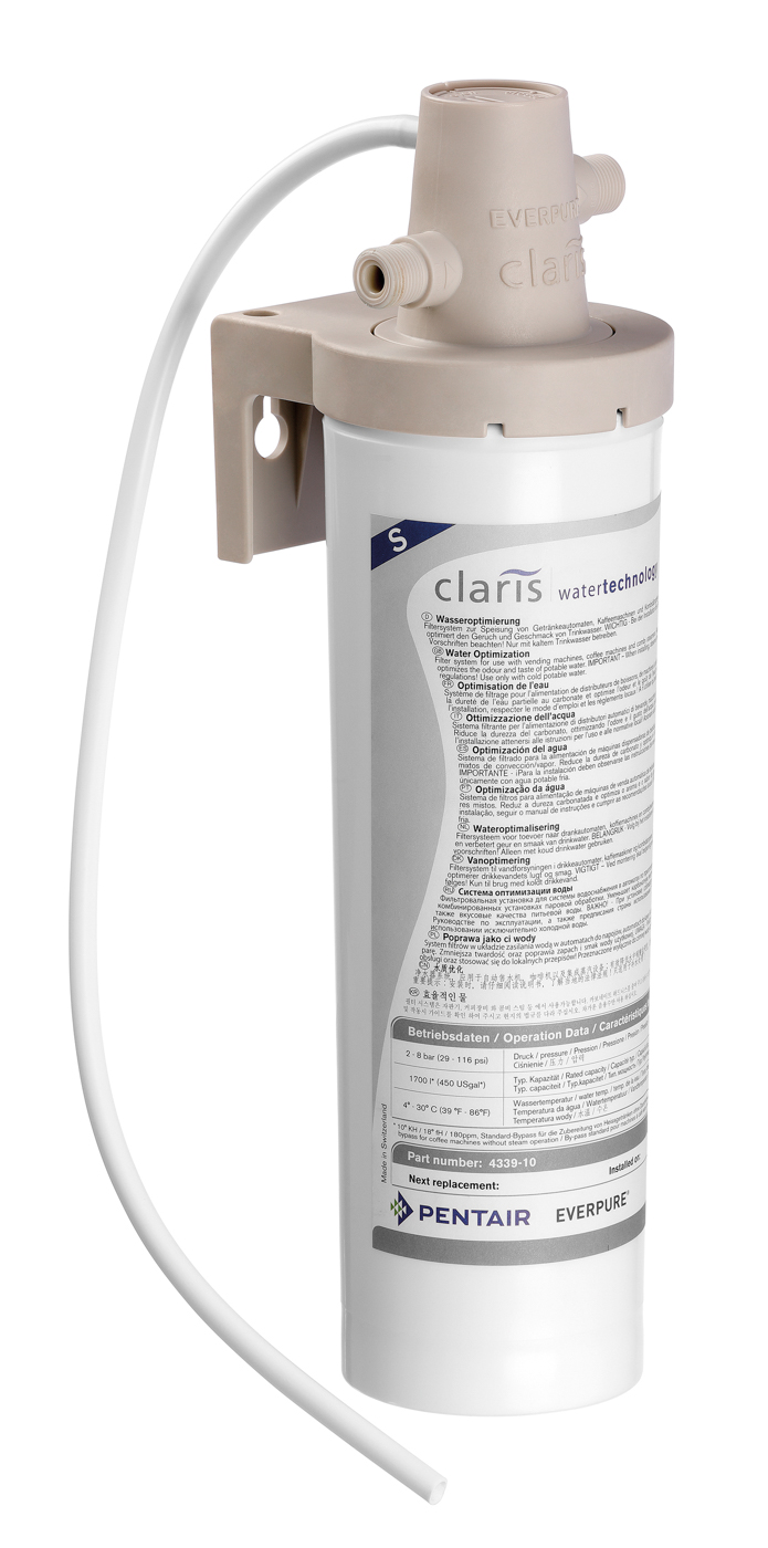 Bartscher Wasserfiltersystem K1500L | Ausgelegtfür: Kaffeemaschinen | Maße: 10 x 12,5 x 36,5 cm.Gewicht: 1,5 kg