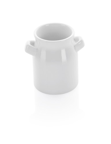 Mini-Milchkanne. Porzellan. Durchmesser: 6,0 cm.