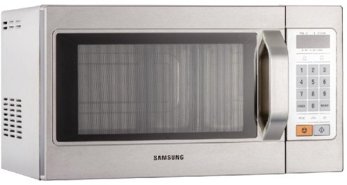 Samsung 1100W Mikrowelle CM1089 leichte Nutzung