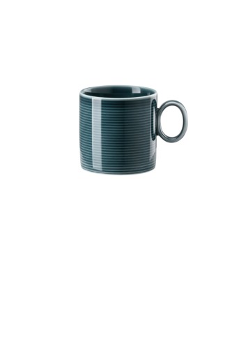Thomas Kaffee-Obertasse Loft by Rosenthal Colour - Night Blue aus Porzellan