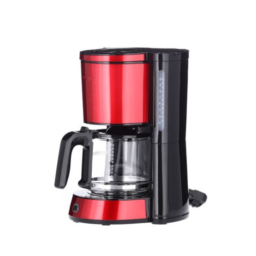 Severin Filterkaffeemaschine "TYPE", ca. 1000 W, bis 10 Tassen, beidseitige Wasserstandsanzeige, automatische Abschaltung