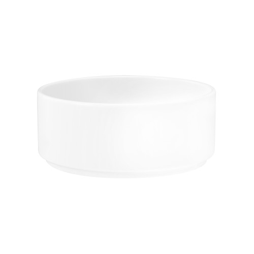 Seltmann Schale halbhoch 12 cm M5399-12, rund, Form: Good Mood, weiss, hohe Kantenschlagfestigkeit, Made in Germany