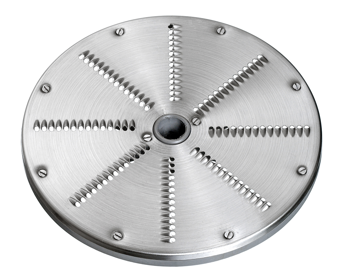 Bartscher Gemüseschneider GMS550 | Inklusive: 1Raspelscheibe Z3a, 3 mm ,1 Raspelscheibe Z5a, 5mm | Maße: 24 x 63 x 50,0 cm. Gewicht: 29,2 kg