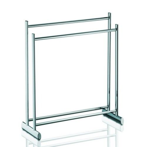 Kela Handtuchhalter Lunis Metall verchromt 76,5x30x88cm