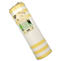 Tischläufer, stoffähnlich, PV-Tissue Mix "ROYAL Collection" 24 m x 40 cm gelb "Lines" von PAPSTAR