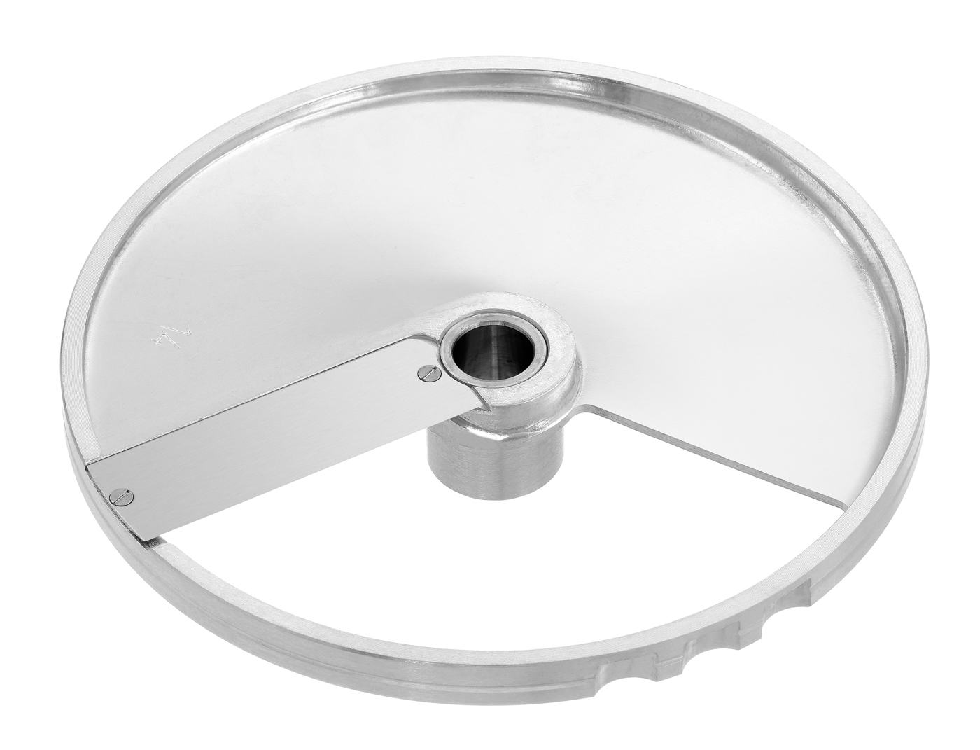 Bartscher Schneidscheibe für Scheiben DF14 |Ausgelegt für: Scheiben | Maße: 20,6 x 20,6 x 3,5cm. Gewicht: 0,43 kg