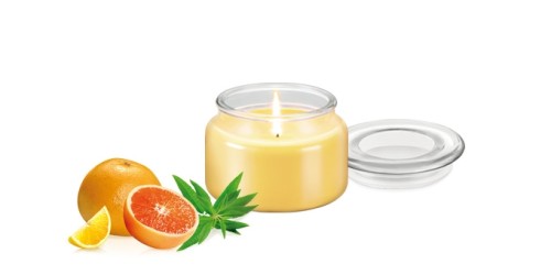 Tescoma Duftkerze FANCY HOME 200 g, Verbena