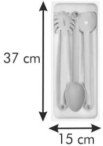 Schubladeneinsatz FlexiSPACE 370x148 mm