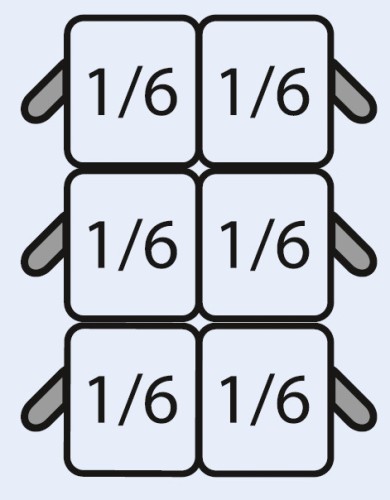 SARO Nudelkorbset 6 x 1/6 Made in Europe - Nudelkörbe - 6 Körbe 143 x163 x 215mm - Gewicht: 1,5 kg