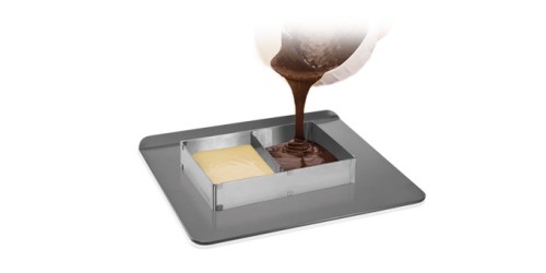 Verstellbarer rechteckiger Backrahmen DELÍCIA