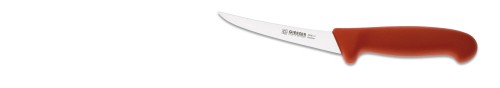 Ausbeinmesser, mittel 13 cm, rot Giesser - Made in Germany