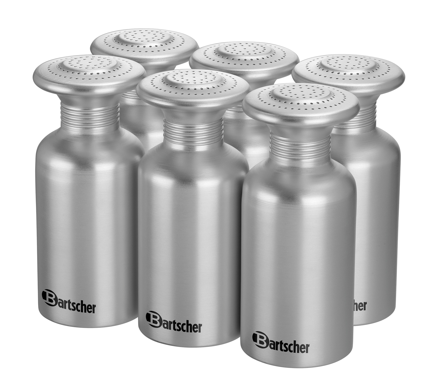 Bartscher Salzstreuer 650 | Ausgelegt für: Salz ,Gewürze ,Zucker ,Mehl | Maße: 8,5 x 8,5 x 190 cm. Gewicht: 0,11 kg