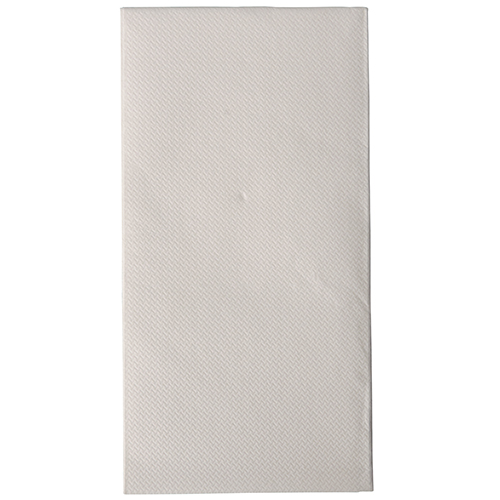 50 Servietten "ROYAL Collection" 1/8-Falz 40 cm x 40 cm weiss von PAPSTAR