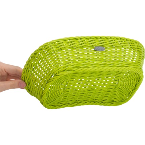 Westmark Korb »Coolorista« rechteckig, 26,5 x 19 x 7 cm, lime II