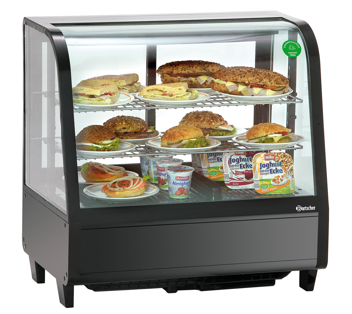 Bartscher Kalte Theke "Bartscher Deli-Cool I" |Klimaklasse: 4 | Maße: 68,5 x 45,5 x 67,5 cm.Gewicht: 40,3 kg