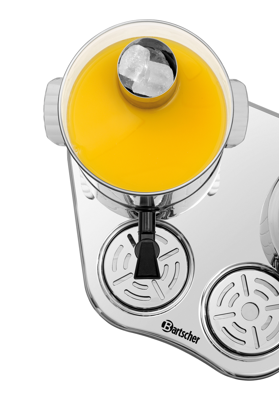 Bartscher Getränke-Dispenser DEW5 Duo |Inklusive: - | Maße: 42 x 30 x 51,0 cm. Gewicht:5,8 kg