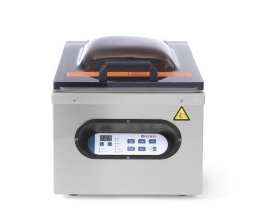HENDI Vakuum Kammer Maschine Kitchen Line - 630 W - 429x359x(H)345 mm
