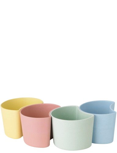 YOUR TREE Blumentöpfe mit Samen (Birke) pink, Maße: 83 x 95 x 70 mm