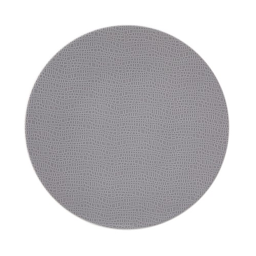 Seltmann Speiseteller rund 28 cm, rund, Form: Life, Dekor: 25675 Fashion elegant grey, hohe Kantenschlagfestigkeit, Made in Germany