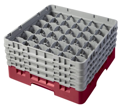 Camrack® mit 36 Fächern 21,5cm maximale Höhe von Cambro