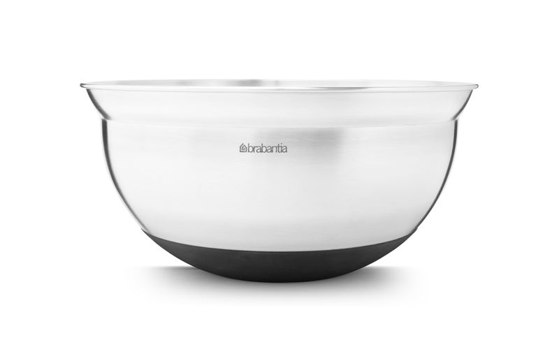 Brabantia Rührschüssel 3 L Matt Steel