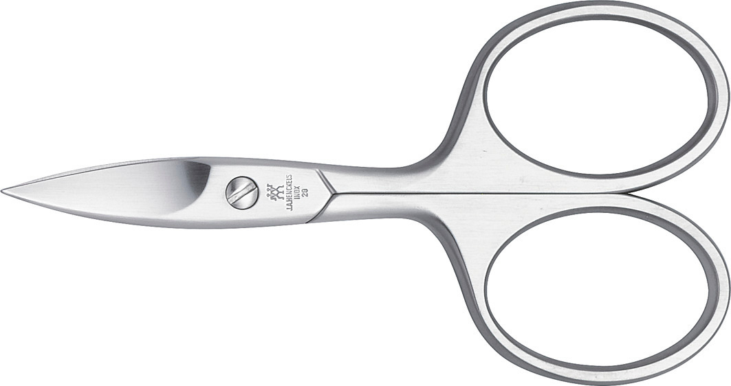 Nagelschere, mattiert, Silber, Serie: TWINOX. Marke: ZWILLING