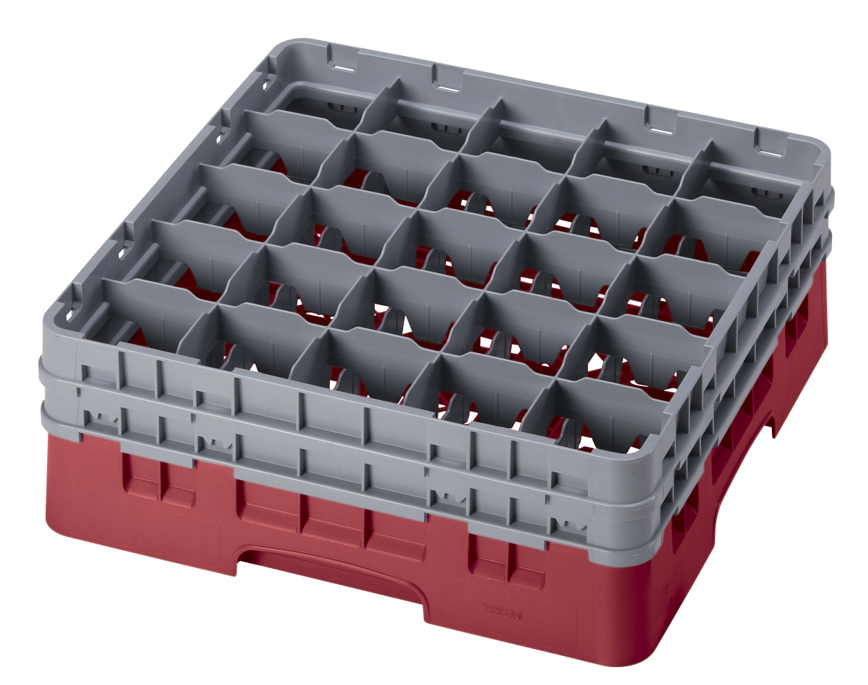 Camrack® mit 25 Fächern 15,5cm maximale Höhe von Cambro