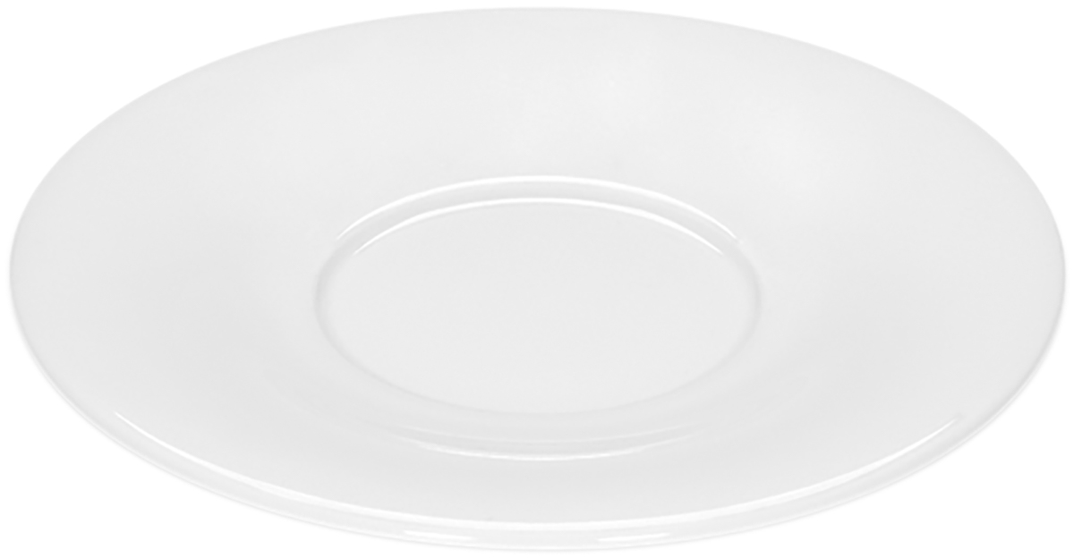 Avantgarde Untertasse rund 17 cm Höhe: 1,8 cm von BAUSCHER