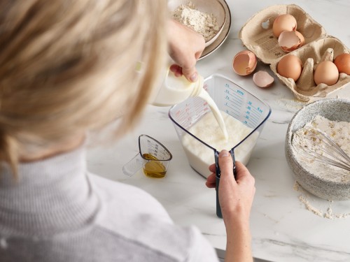 Joseph Joseph Align 2-teiliges, gut lesbares Messbecher-Set