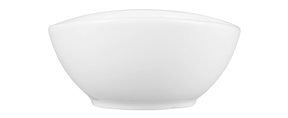 Seltmann Bowl oval M5306 12 cm, oval, Form: Modern Life, weiss, hohe Kantenschlagfestigkeit, Made in Germany