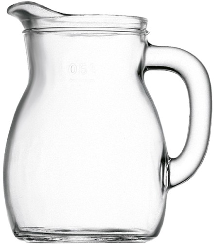 Bistrot Krug 0,5l /-/ PR Bormioli  Rocco Professional