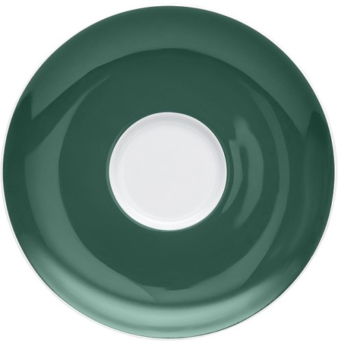 Sunny Day Herbal Green (grün) von Thomas, Kaffee-Untertasse, aus Porzellan, spülmaschinengeeignet