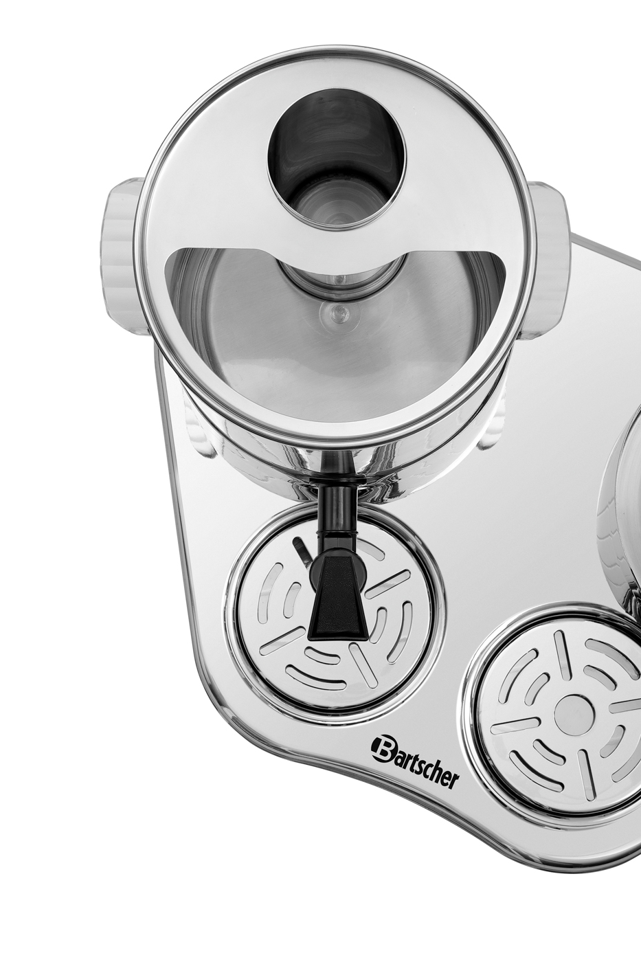 Bartscher Getränke-Dispenser DEW5 Duo |Inklusive: - | Maße: 42 x 30 x 51,0 cm. Gewicht:5,8 kg