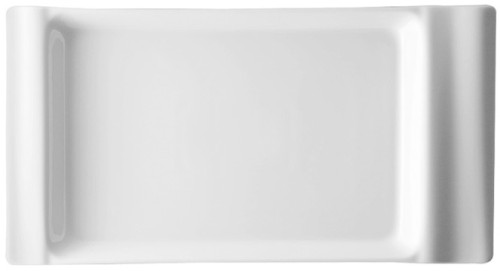 In.gredienti Weiss Platte 24 cm