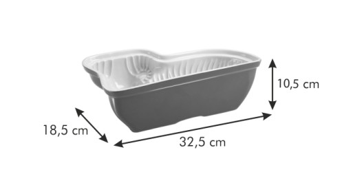 Keramische Backform Osterlamm DELÍCIA