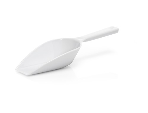 Mehrzweckschaufel. Polypropylen. Schaufelmaß 12,0 x 7 cm.