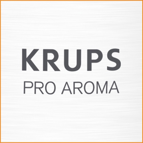 KRUPS Pro Aroma Therm KM305D Filterkaffeemaschine 1,25 l Fassungsvermögen mit Thermokanne aus Edelstahl